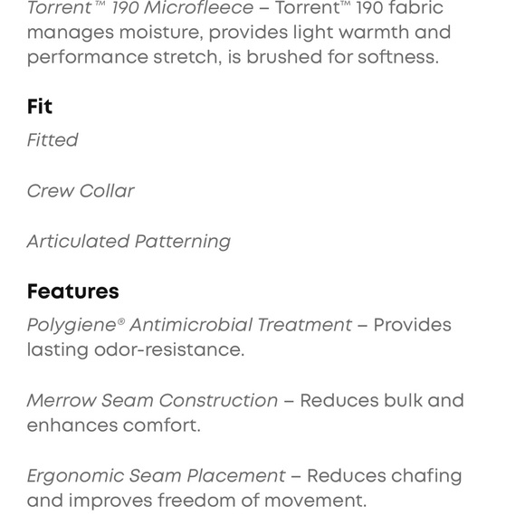 Arc'teryx Rho Crew Women L - Picture 6 of 6